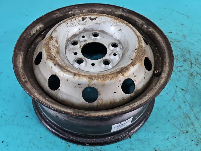Felga stalowa 15" Fiat Ducato IV et68 5X118 6J