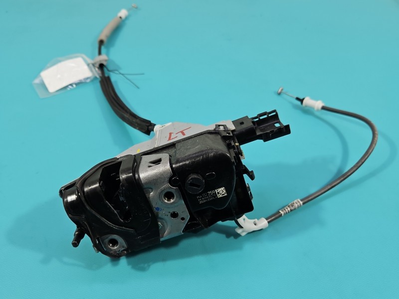 Zamek tył lewy 132759 Peugeot 508 II 18- Peugeot, 6pin