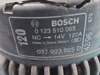 TEST Alternator Audi A3 8L 037903025D 1.8 T