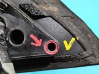 Lusterko lewe pin Toyota Rav4 II 00- HB srebrny 1D4 5d europa