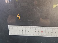 Drzwi tył prawe Lancia Delta III 08-14 HB 5d grafitowy 284