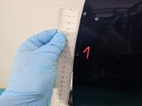 DRZWI PRZÓD LEWE KIEROWCY Toyota Corolla E11 5d granatowy 8L3