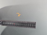 Maska przednia Mercedes W202 srebrny