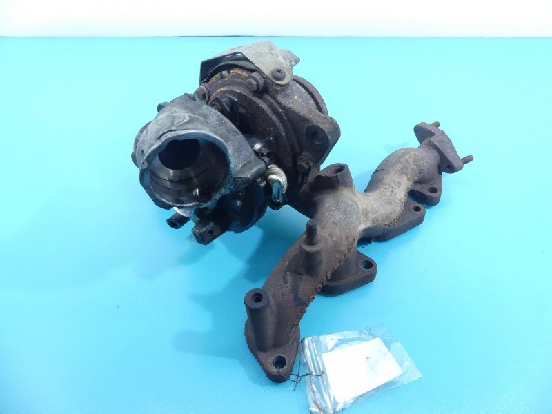 Turbosprężarka Seat Leon II 03G253010A, 757042-14 2.0 tdi 170KM