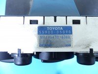 Konsola panel nawiewu Toyota Avensis I T22 55900-05090