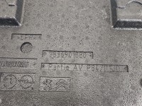 Wkład styropian bagażnika koła zapasowego Peugeot 3008 II 9836901880