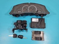 Komputer Sterownik silnika 55353613, 0261208255 Opel Meriva A 1.4 16V
