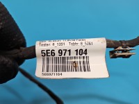 Wiązka zderzaka tył Skoda Octavia IV Instalacja pdc 5E6971104