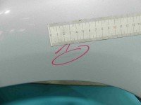 Błotnik przód lewy mazda Tribute I 00-07 srebrny 26A