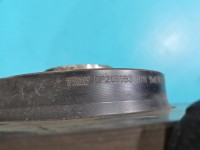 Tarcze hamulcowe tył klocki Citroen C3 II 09-16 1.6 hdi