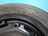 Koło zapasowe 14" dojazdowe dojazdówka Vw Polo IV 9N Rozstaw śrub: 5x100, 165 mm, Profil opony: 70, imprk1546777,, et35...