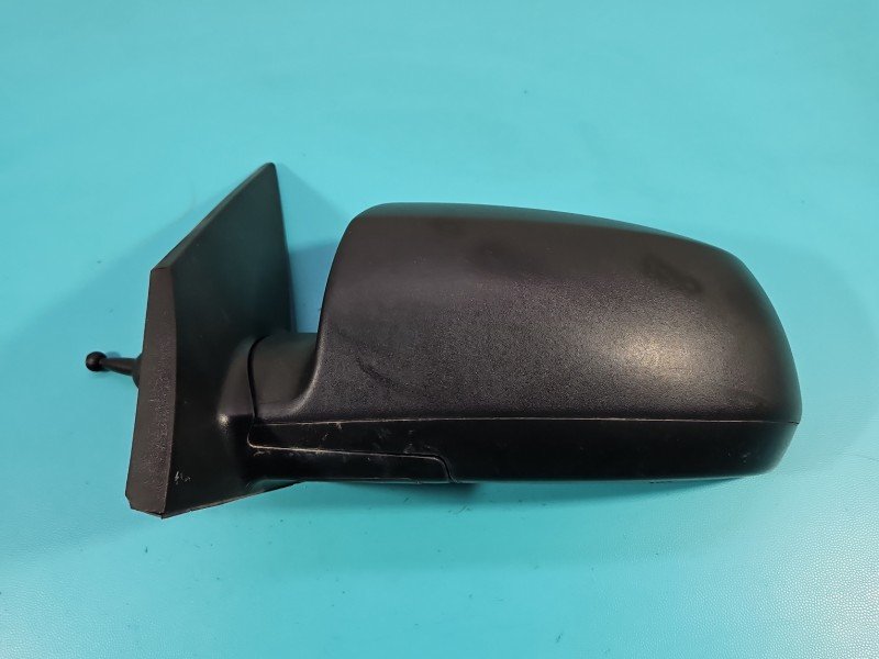 Lusterko lewe pin Kia Rio II 05-11 HB 5d kolor czarny 9B europa