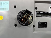 Konsola panel nawiewu Hyundai I30 II 12-16 97250-A5XXX