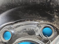 Koło zapasowe 16" dojazdowe dojazdówka Peugeot 508 I 10-18 Rozstaw śrub: 5x108, Michelin, 215 mm, Profil opony: 60, Waga...