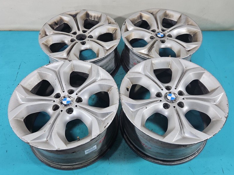 Felga aluminiowa 19" komplet alufelgi felgi BMW X5 E70 6788008, 6788009