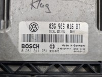 Komputer Sterownik silnika 03G906016BT, 0281011761 Vw Touran I 1.9 tdi