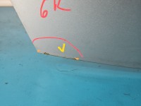 Klapa tył Kia Ceed I 06- kombi 5d 9S