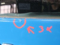 Klapa tył Opel Corsa C HB 5d niebieski