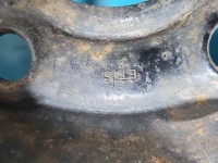 Koło zapasowe 17" dojazdowe dojazdówka Renault Espace V 5x114.3, Continental, 135 mm, Profil opony: 80, imprk1606514,...