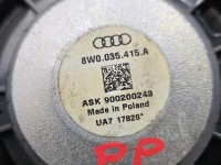 Głośniki komplet Audi A4 B9 8W5035411, 8W0035415A, 8W0035399
