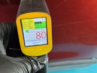 DRZWI PRZÓD PRAWE PASAŻERA Mazda CX-9 5d bordowy 32v