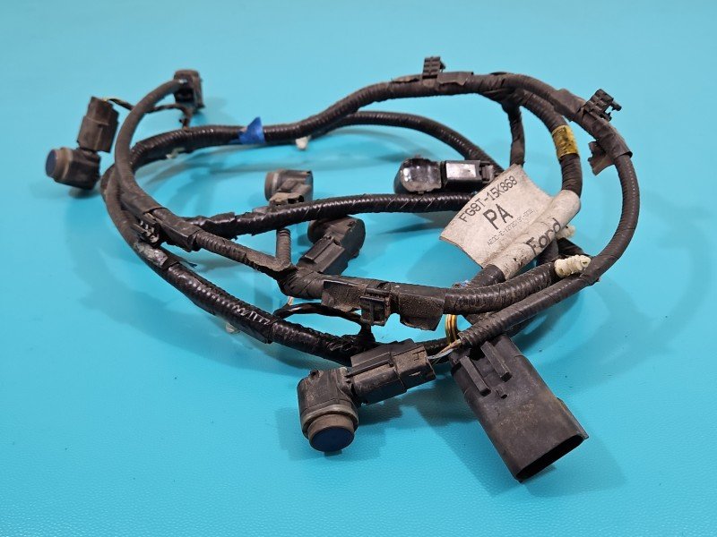 Wiązka zderzaka tył Ford Mondeo Mk5 FG9T-15K868 Instalacja pdc Wiązka zderzaka tył Ford Mondeo Mk5 FG9T-15K868 Instalacja pdc