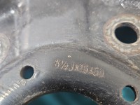 Felga stalowa 16" Ford Transit 00-06 Szerokość felgi: 6.5", Rozstaw śrub: 5x160, Odsadzenie (ET): 60, Producent felg: FORD,...