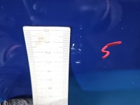 Drzwi tył lewe Skoda Fabia III kombi 5d Lf5a