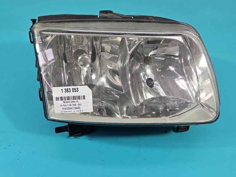 Reflektor prawy lampa przód Vw Polo III 6N EUROPA