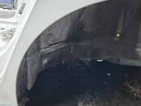 Błotnik tył lewy Skoda Kamiq ćwiartka biały LF9E