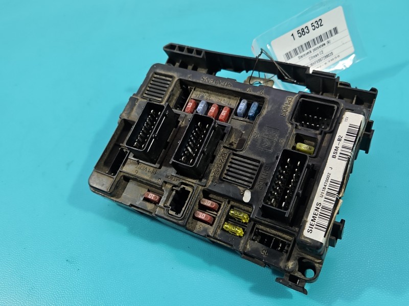 Sterownik moduł BSM Citroen C2 9650618580