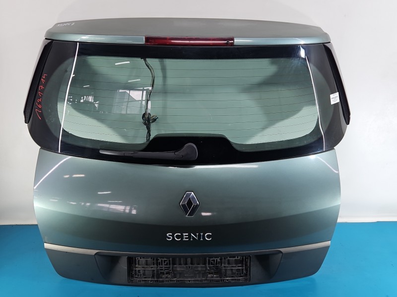 Klapa tył BAGAŻNIKA SZYBA Renault Scenic II HB 5d ted97