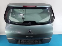 Klapa tył BAGAŻNIKA SZYBA Renault Scenic II HB 5d ted97