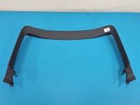 Tapicerka klapy tył boczek bagażnika tylnej AUDI A6 C7 4G9867973