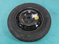 Koło zapasowe 16" dojazdowe dojazdówka Nissan Qashqai I J10 06-13 Rozstaw śrub: 5x115, Continental, 145 mm, Profil opony:...
