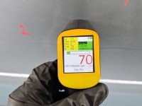 Drzwi tył prawe Hyundai Tucson I HB 5d stalowy BU