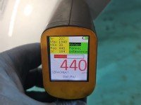 Błotnik przód lewy MAZDA 5 05- srebrny