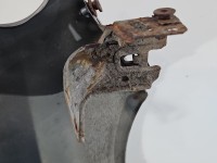 Błotnik przód lewy Fiat Grande Punto srebrny 595/A