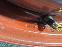 Koło zapasowe 16" dojazdowe dojazdówka Suzuki Sx4 I 06- 5x114.3, Maxxis, imprk1538079, MAXXIS R16 5X114,3 135/90 4J 2008R