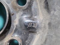 Felga stalowa 15" Toyota Auris I Szerokość felgi: 6.0", 5x114.3, TOYOTA, IMPRK1561873, 5X114.3 et39 6J