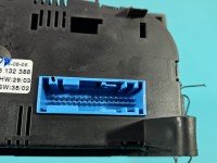 Konsola panel nawiewu Opel Meriva A 013132388