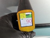 DRZWI PRZÓD PRAWE PASAŻERA Peugeot 207 3d srebrny