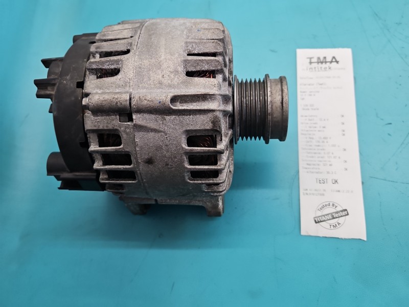 TEST Alternator Skoda Scala 2019- 05E903026K, 2740492C 1.0 tsi