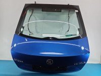 Klapa tył Skoda Octavia III HB 5d niebieski LF5W/8X8X