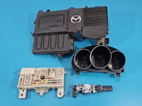 Komputer Sterownik silnika Mazda 3 I BK 1.6 16V 279721-3990