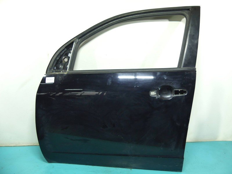 DRZWI PRZÓD LEWE KIEROWCY Suzuki XL-7 II 06-09 5d czarny 1SC