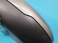 Lusterko lewe Opel Astra V K elektryczny, Europejska, Kod lakieru: Z10A, 5 pin, Uszkodzone zaczepy obudowy europa