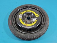 Koło zapasowe 18" dojazdowe dojazdówka Vw Golf V Rozstaw śrub: 5x112, Continental, 125 mm, Profil opony: 70, IMPRK1611181,...