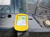 Pas tylny podłoga bagażnika Skoda Fabia III wanna kombi ćwiartka