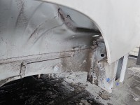 Błotnik tył lewy Toyota Proace City ćwiartka biały EWP